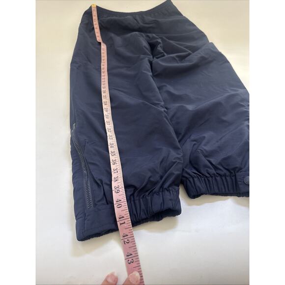 Vintage Eddie Bauer Pants Mens Medium Nylon Joggers Hiking Zippered Pocket Ankle - Picture 7 of 11